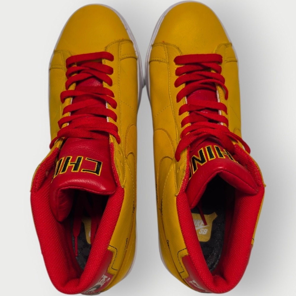 SAMPLE - Nike Michael Lau x Blazer Premium SB China BMX SIZE 11 Mens - SAMPLE - Picture 3 of 12